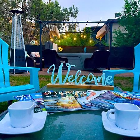 Sedona Red Rock Garden Of Paradise Pets Friendly And Hot Tub Екстер'єр фото