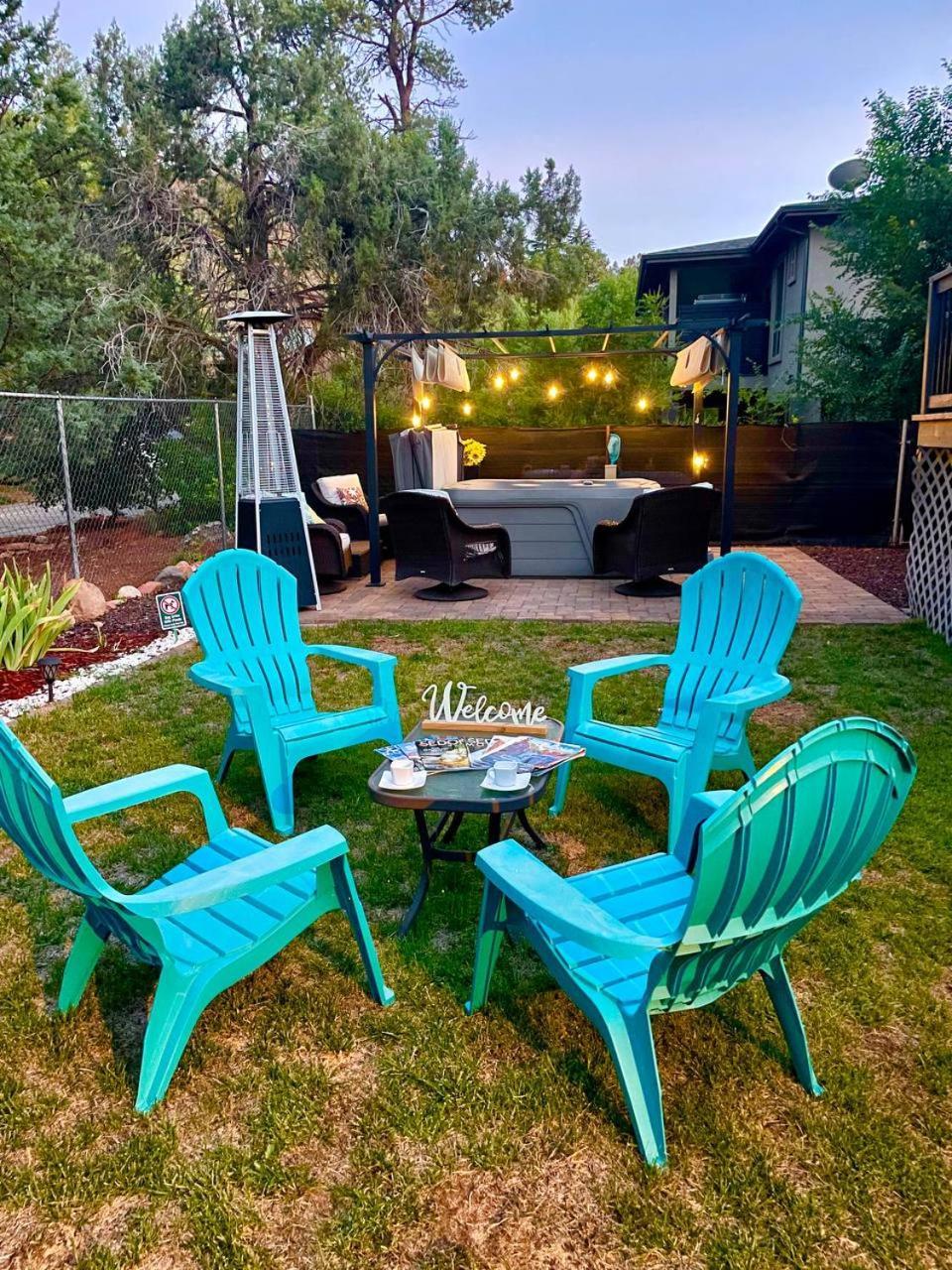 Sedona Red Rock Garden Of Paradise Pets Friendly And Hot Tub Екстер'єр фото